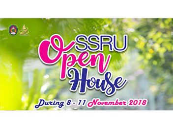Faculty of Humanities and Social
Sciences, Suan Sunandha Rajabhat
University would like to invite you to
SSRU Open House as 80th Anniversary