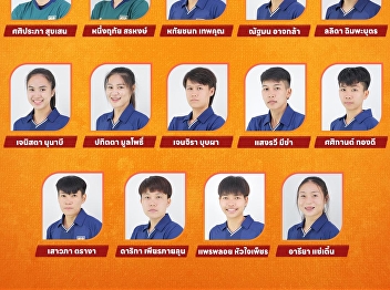 Congratulations and full support to Ms.
Phraploy Huaipetch, a fourth-year
student of the Faculty of Law, for being
selected as a member of the Thailand
Women’s National Futsal Team