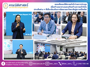 The Dean of the Faculty of Law
participated in the meeting aimed at
formulating strategic directions and
fostering a shared understanding on key
issues concerning the advancement of the
university towards academic and
institutional excellence.