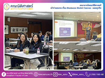 Faculty Members of the Faculty of Law
Attended the Training on 