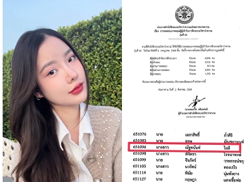 ขอแสดงความยินดีกับน้องๆผ่านตั๋วทนายภาคทฤษฎี
รุ่นที่ 65