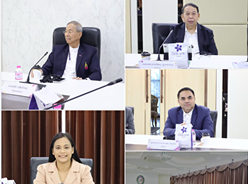 คณะนิติศาสตร์
เข้าร่วมประชุมคณะกรรมการกฎหมาย ครั้งที่
8/2568