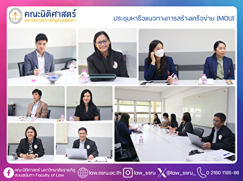 Meeting to Discuss Strategies for
Network Development (MOU)