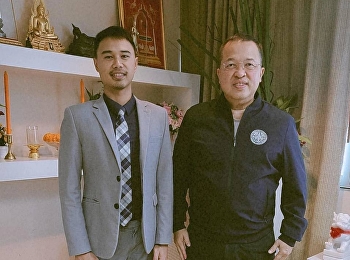 อาจารย์พรรษวุฒิ ปูชนียกุล
อาจารย์ประจำคณะนิติศาสตร์ เข้าพบ
พ.ต.ท.มนตรี บุณยโยธิน
รองผู้อำนวยการสำนักงานกิจการยุติธรรม
กระทรวงยุติธรรม