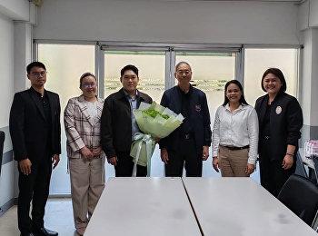 ร่วมแสดงความยินดีแด่ อาจารย์ประทีป
เฉลิมภัทรกุล
เนื่องในโอกาสได้รับพระบรมราชโองการโปรดเกล้าฯ
แต่งตั้งเป็นที่ปรึกษากฎหมายมูลนิธิราชสุดา