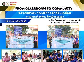 From Classroom to Community: Social
Engineers of the Faculty of Law Driving
Tangible Local Development