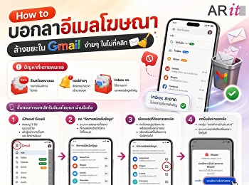 ใครเป็นบ้าง ? เปิด Gmail
มาทีนึกว่าตลาดนัด เมลโฆษณา
แอปนู้นแอปนี้ส่งมาฉ่ำมากกก
จนหาเมลงานสำคัญไม่เจอ