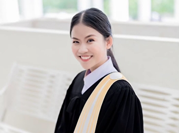 Faculty of Law, Suan Sunandha Rajabhat
University, extends its heartfelt
congratulations to Ms. Benjarat Promwong
(P'Jan), a graduate of the Bachelor of
Laws (LL.B.) Program, Class of 2016
(Student ID 59), on her outstanding
achievement in successfully p