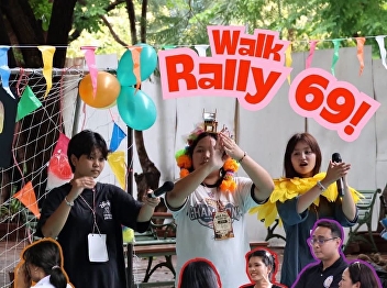 Faculty of Law Student Club Joins
University-Wide Student Network to
Organize Creative Walk Rally for
Freshmen 2026