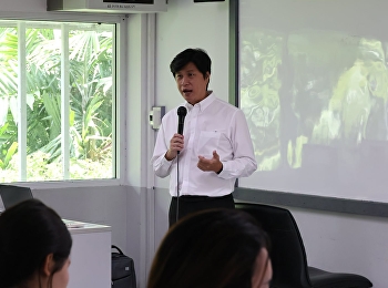 บรรยากาศนักศึกษาชั้นปีที่ 1
คณะนิติศาสตร์ เข้าพบอาจารย์ที่ปรึกษา