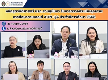 Bachelor of Laws Program, Faculty of
Law, Suan Sunandha Rajabhat University,
Undergoes AUN-QA Quality Assessment for
Academic Year 2025