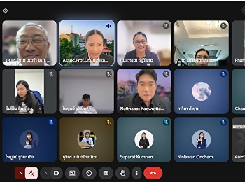 Faculty of Law, Suan Sunandha Rajabhat
University, Participates in the 3rd
Meeting of the Faculty of Law Committee
for the 2026 Academic Year