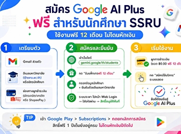 Google Offers Google AI Plus Free for
One Full Year