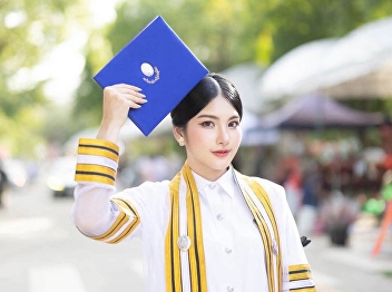 Congratulations to our senior student!
The Faculty of Law, Suan Sunandha
Rajabhat University, would like to
congratulate